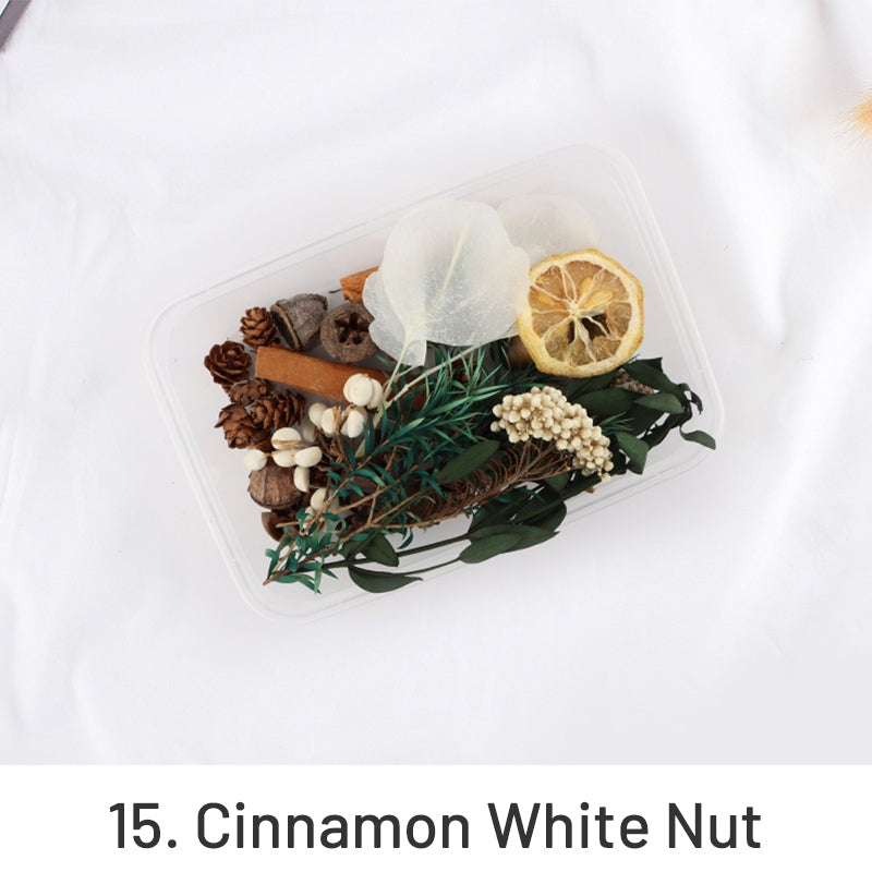 Air-Dried Real Flower Boxed Preserved Floral Material Pack sku-15