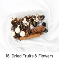 16. Dried Fruits & Flowers