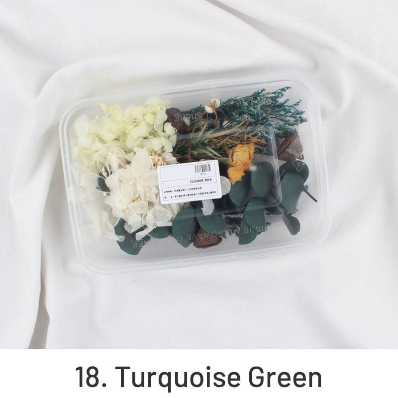 Air-Dried Real Flower Boxed Preserved Floral Material Pack sku-18