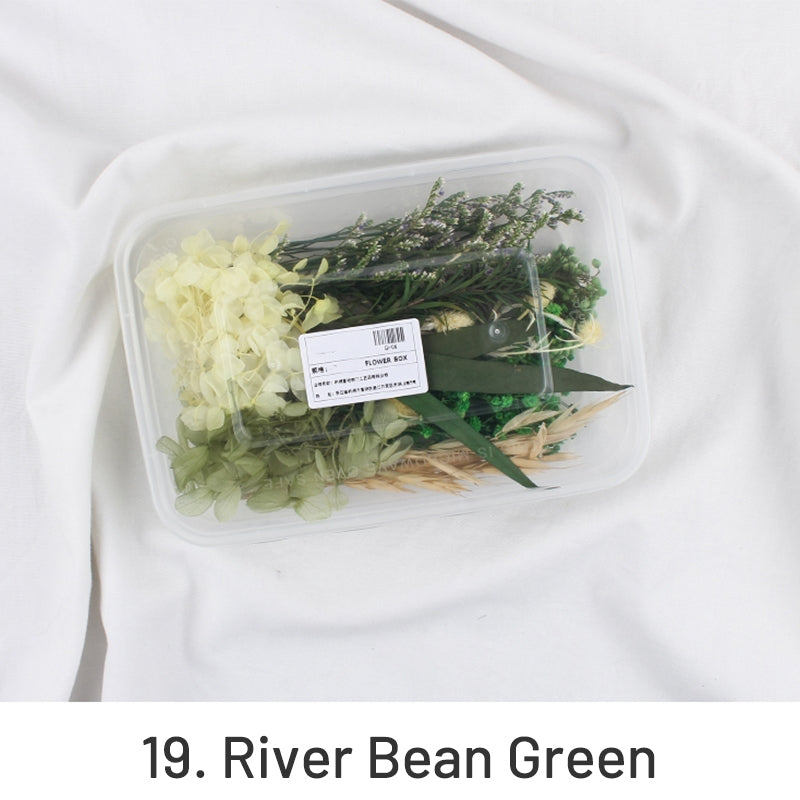 Air-Dried Real Flower Boxed Preserved Floral Material Pack sku-19