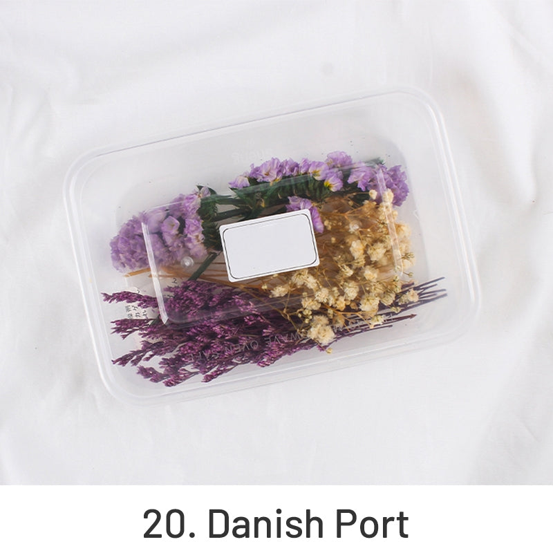 Air-Dried Real Flower Boxed Preserved Floral Material Pack sku-20