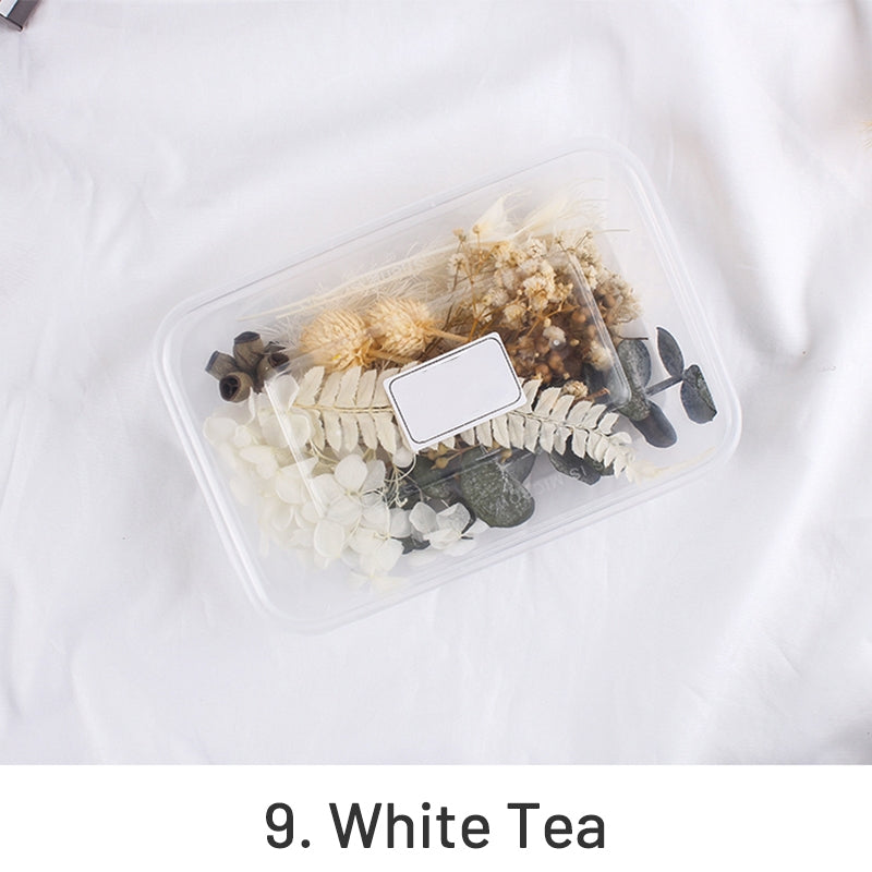 Air-Dried Real Flower Boxed Preserved Floral Material Pack sku-9