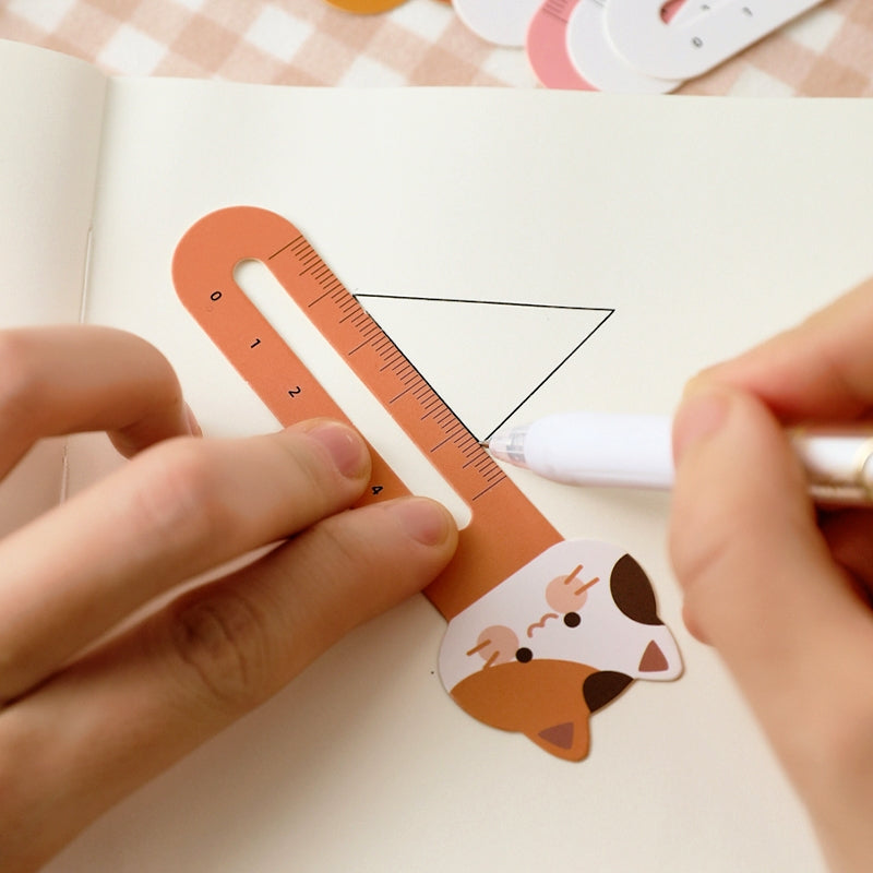 Animal City Cartoon Mini Scale Bookmark Pack b2