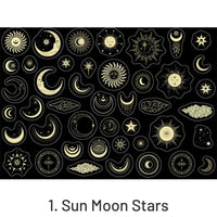 1. 太陽、月、星