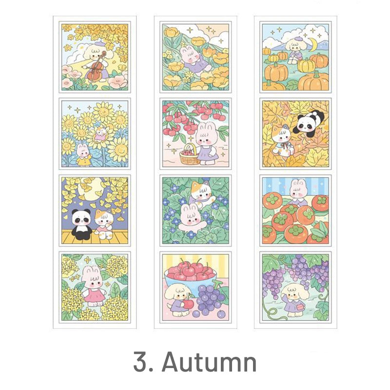 Autumn Little Joy Seasons Series Stickers - Journal - Stamprints