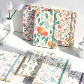 Beautifully Thickened Color Printing Notebook 2