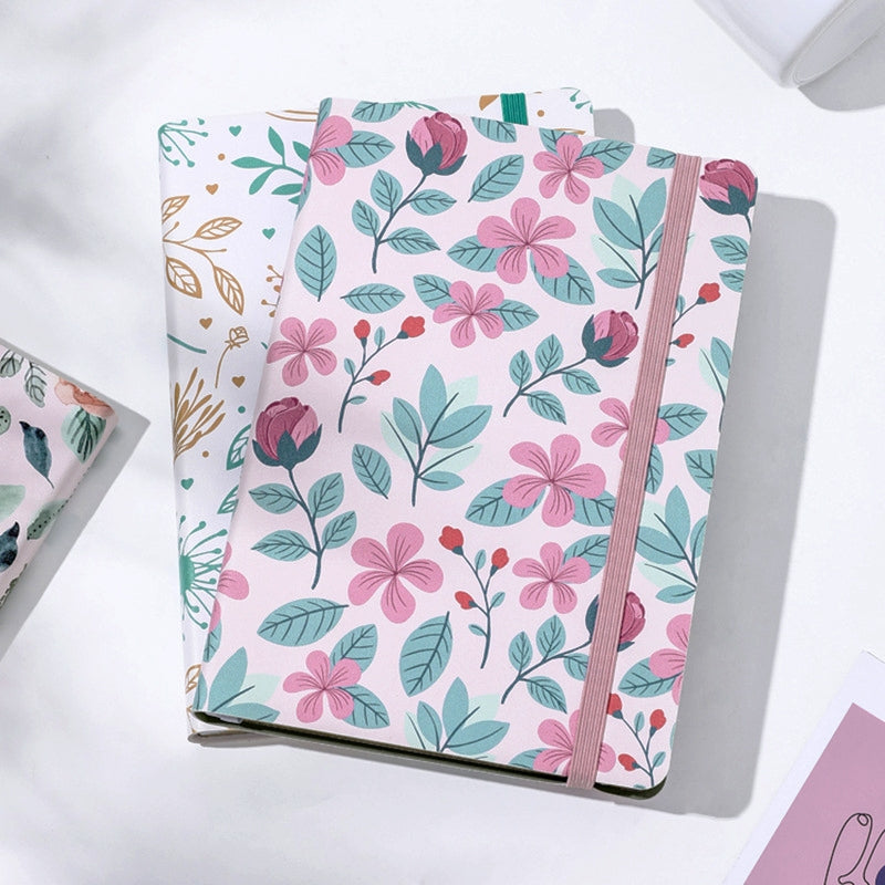 Beautifully Thickened Color Printing Notebook 4