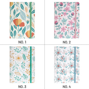 Beautifully Thickened Color Printing Notebook sku-1