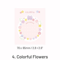 4. Colorful Flowers