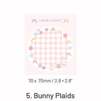 5. Bunny Plaids