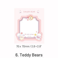 6. Teddy Bears