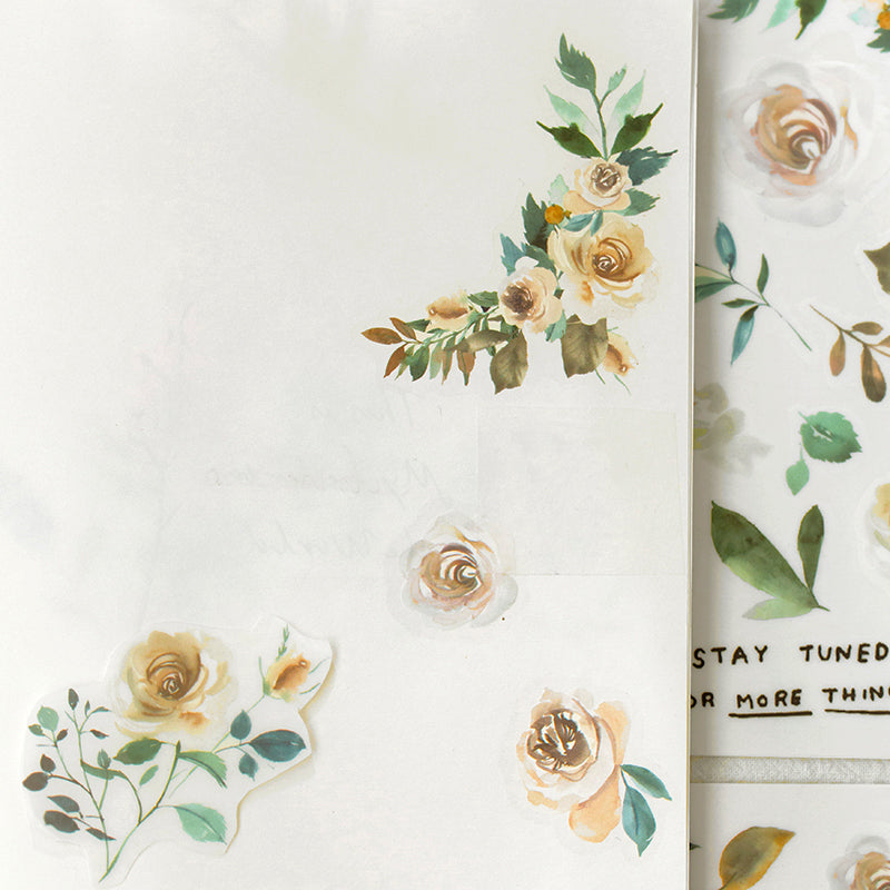 Breeze And Sweet Rain Stickers b1