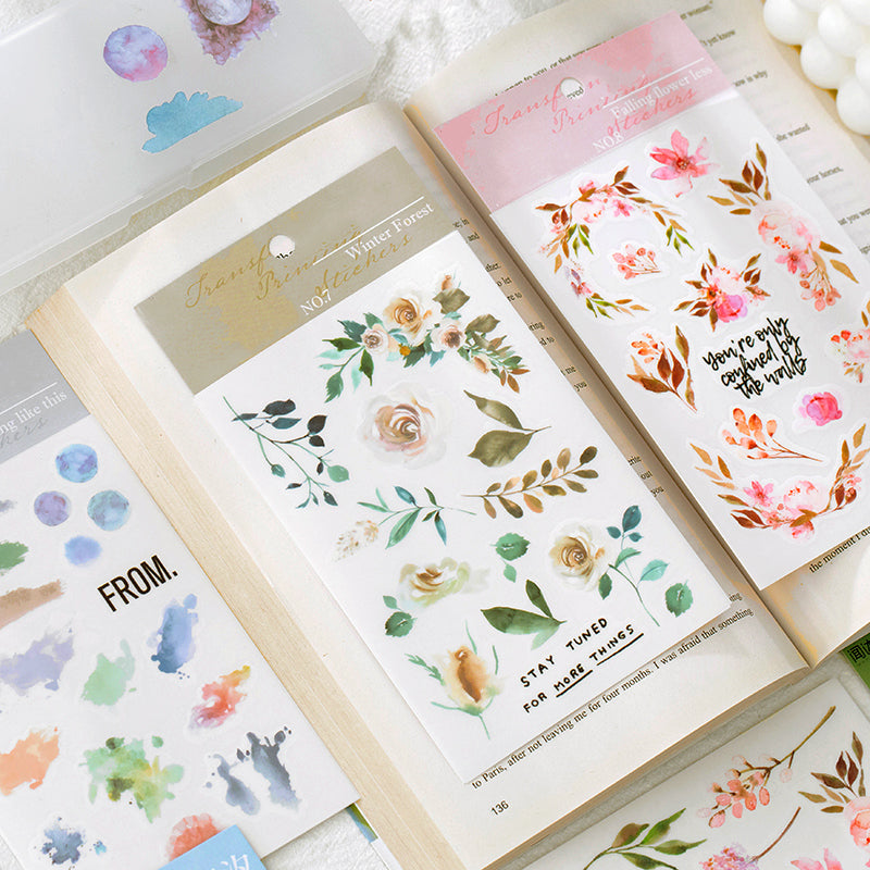 Breeze And Sweet Rain Stickers b2