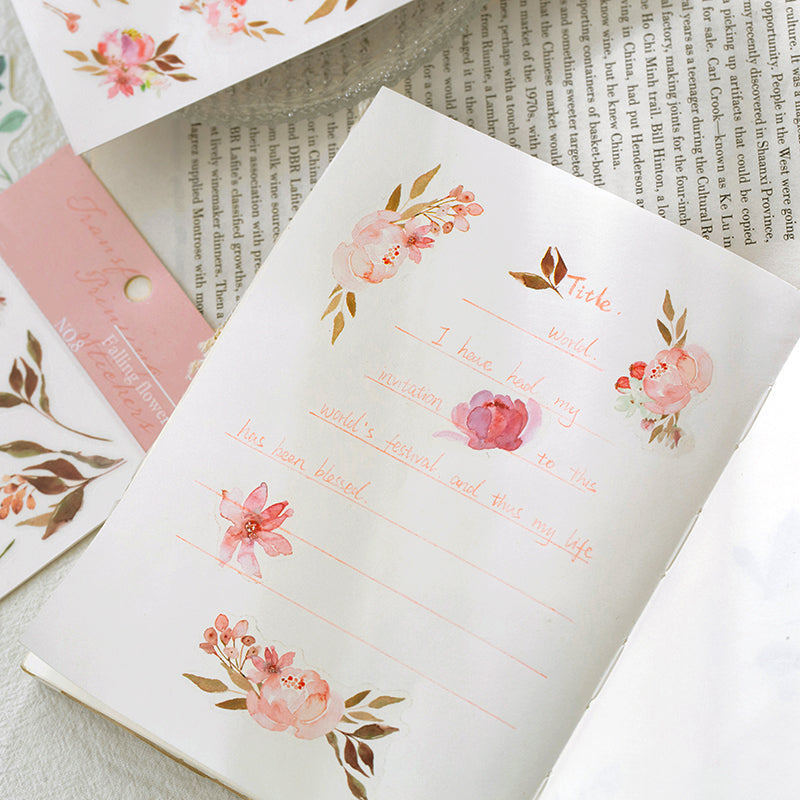 Breeze And Sweet Rain Stickers b3