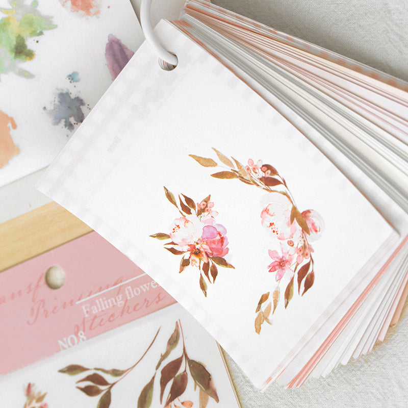 Breeze And Sweet Rain Stickers c-2