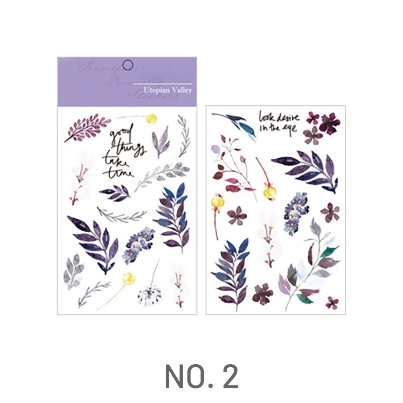 Breeze And Sweet Rain Stickers SKU Journal Stamprints 2
