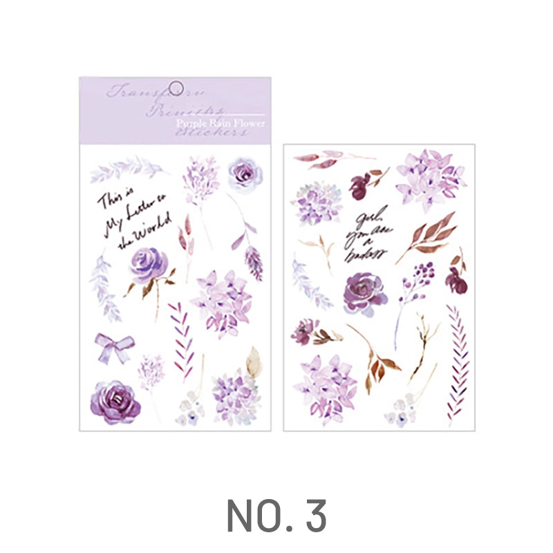 Breeze And Sweet Rain Stickers SKU Journal Stamprints 3