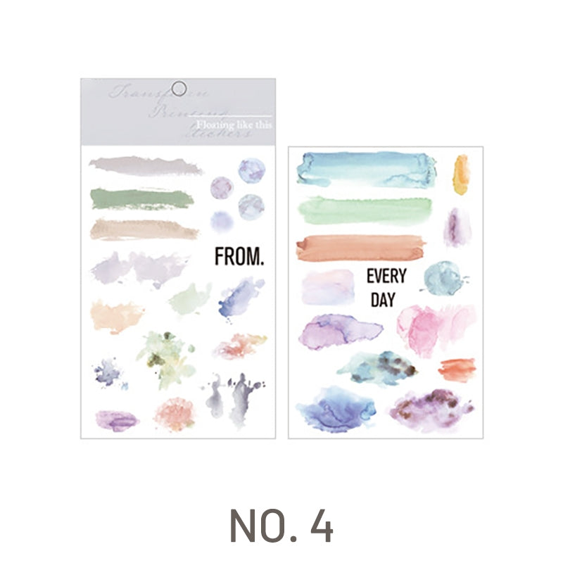 Breeze And Sweet Rain Stickers SKU Journal Stamprints 4