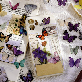 Butterfly Garden Series PET Sticker Pack b4