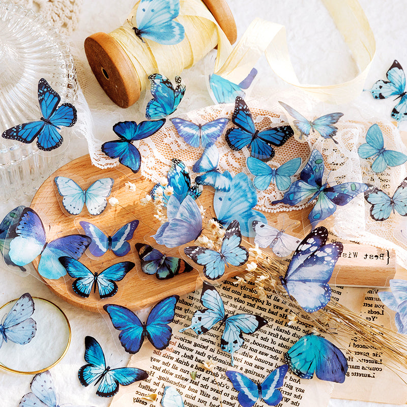 Butterfly PET Sticker Pack b3