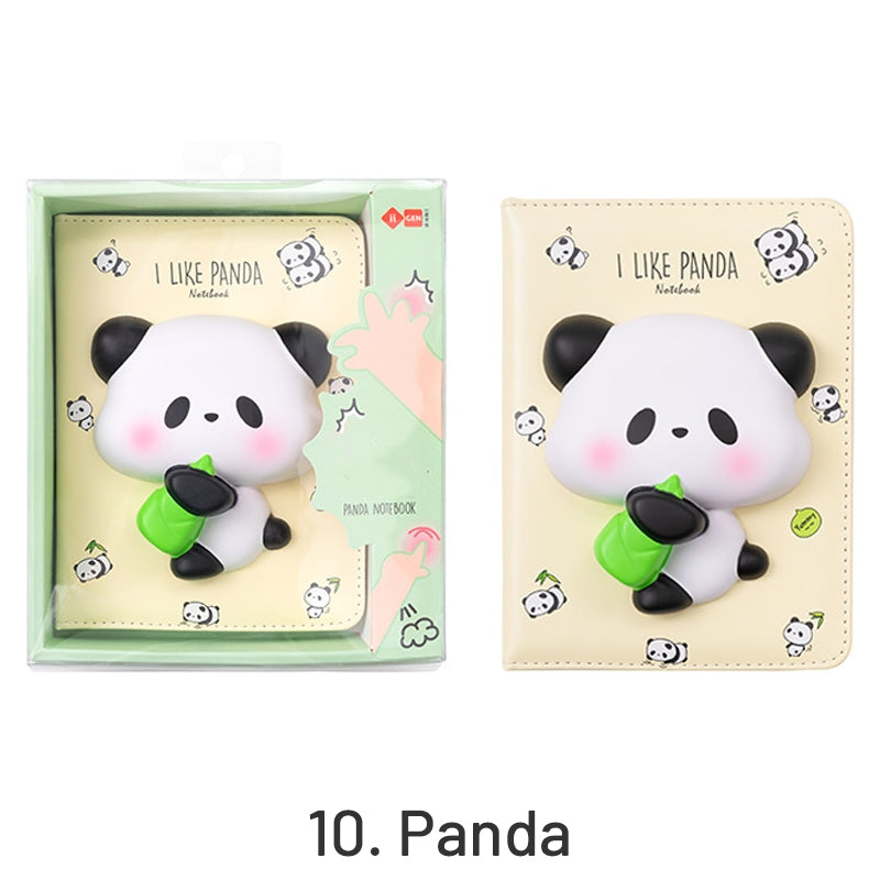 Cartoon Animal Fruit Stress Relief Notebook sku-10