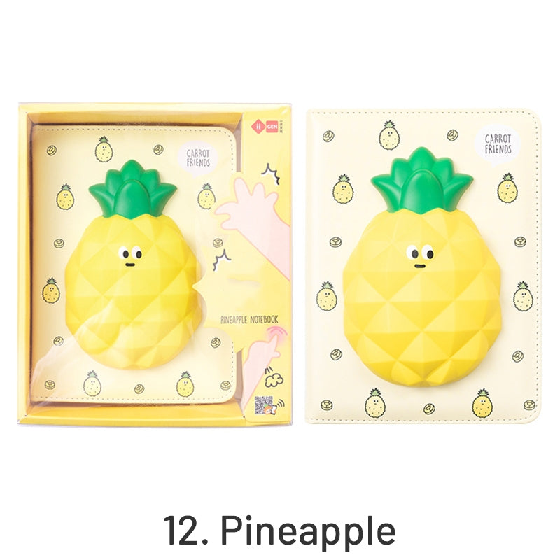 Cartoon Animal Fruit Stress Relief Notebook sku-12