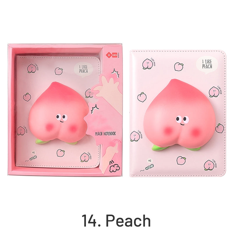 Cartoon Animal Fruit Stress Relief Notebook sku-14