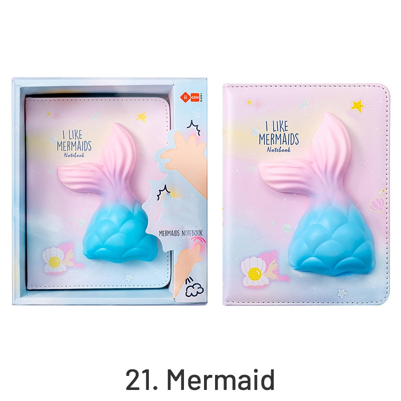 Cartoon Animal Fruit Stress Relief Notebook sku-21