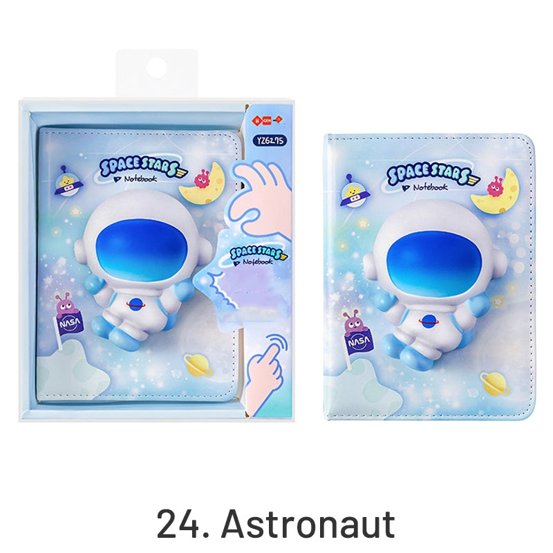 Cartoon Animal Fruit Stress Relief Notebook sku-24