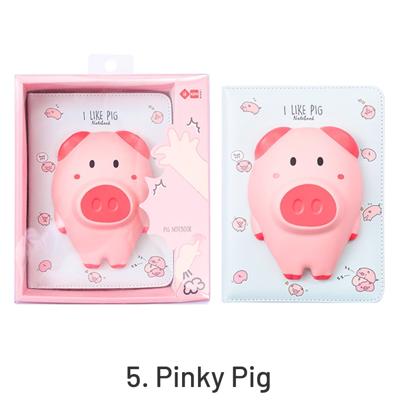 Cartoon Animal Fruit Stress Relief Notebook sku-5