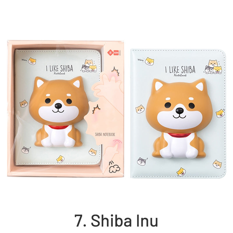 Cartoon Animal Fruit Stress Relief Notebook sku-7