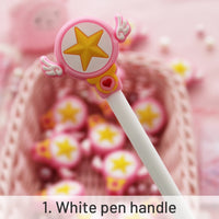 1. White pen handle