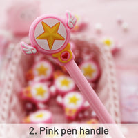 2. Pink pen handle