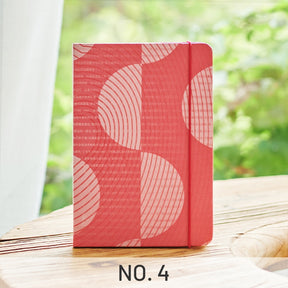 Checkered Floral Notebook sku-4