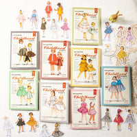 Vintage Style Dress Girls Washi Tape Stickers - Retro Fashion Party Collection for Journals & Scrapbooks by Stamprints Vintage Style Dress Girls Washi Tape Stickers - Retro Fashion Party Collection for Journals & Scrapbooks by Stamprints