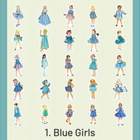 1. Blue Girls