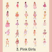 3. Pink Girls