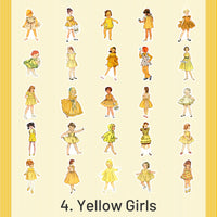 4. Yellow Girls