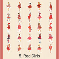 5. Red Girls