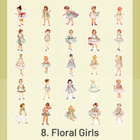 8. Floral Girls