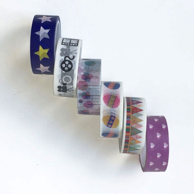 Christmas Cartoons Washi Tape 1