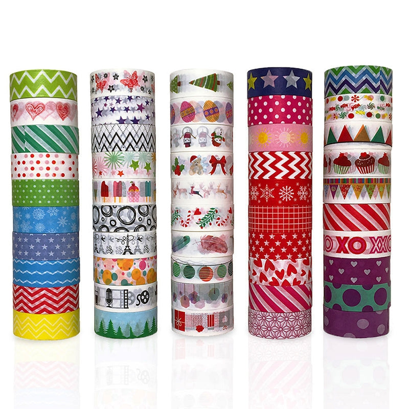 Christmas Cartoons Washi Tape 2