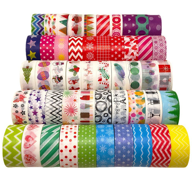 Christmas Cartoons Washi Tape 3
