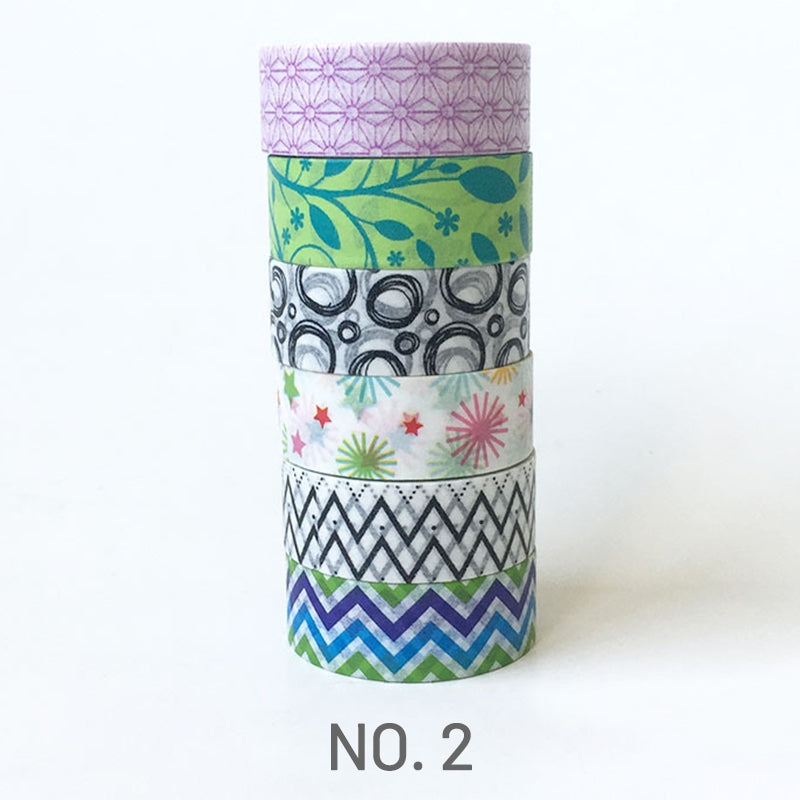 Christmas Cartoons Washi Tape sku-2