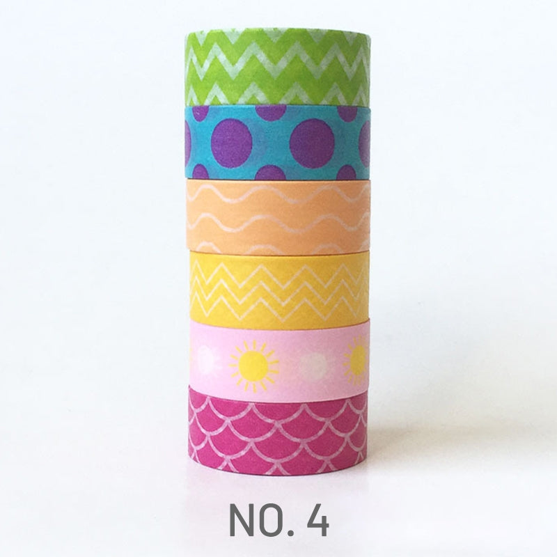 Christmas Cartoons Washi Tape sku-4