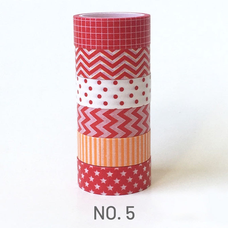 Christmas Cartoons Washi Tape sku-5