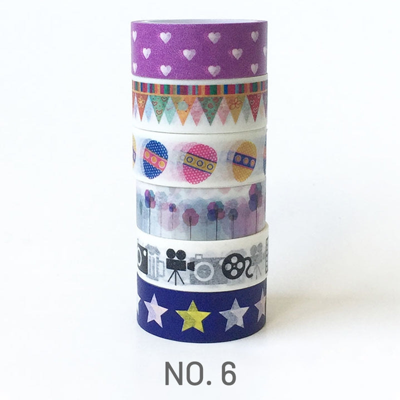 Christmas Cartoons Washi Tape sku-6