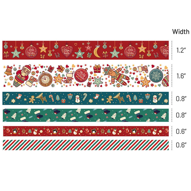 Christmas Washi Tape 1-1