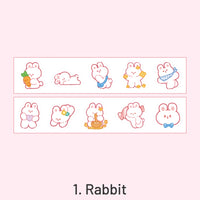 1. Rabbit