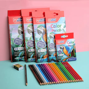 Colored Lead Oil Pencil 3